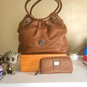 Relic Handbag and Wallet
